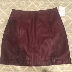 Free People Skirt
